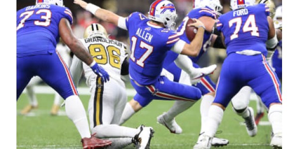 Buffalo Bills löysi jälleen hyvän kunnon ja voitti New Orleans Saintsin